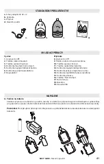 Preview for 41 page of babymoov Easy Care A014013 Instructions For Use Manual