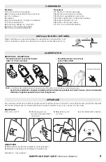 Preview for 5 page of babymoov Easy Care Instructions For Use Manual