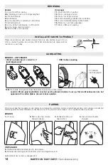 Preview for 14 page of babymoov Easy Care Instructions For Use Manual