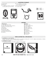 Preview for 41 page of babymoov Essential Instructions For Use Manual