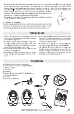 Preview for 42 page of babymoov High Care A014001 Instructions For Use Manual