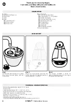 Предварительный просмотр 6 страницы babymoov Hygro+ A047014 Instructions For Use Manual