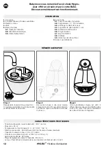 Предварительный просмотр 12 страницы babymoov Hygro+ A047014 Instructions For Use Manual