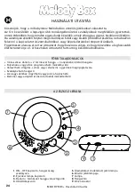 Предварительный просмотр 23 страницы babymoov Melody Box Instruction Manual