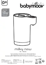 Preview for 1 page of babymoov Milky Now Instructions For Use Manual