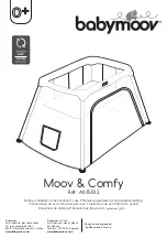 babymoov Moov & Comfy Manual preview