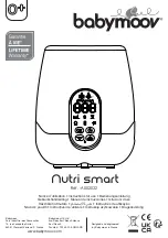 babymoov Nutri smart Instructions For Use Manual preview