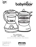 babymoov NutriBaby A001111 Instructions For Use Manual preview