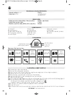 Preview for 16 page of babymoov NutriBaby A001111 Instructions For Use Manual