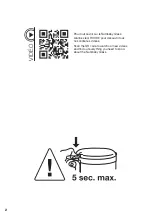 Preview for 2 page of babymoov nutribaby glass Instructions For Use Manual