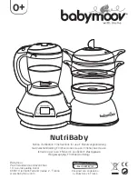 Preview for 1 page of babymoov NutriBaby Instructions For Use Manual