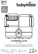 babymoov NutriBaby Manual preview