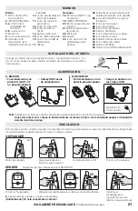 Preview for 21 page of babymoov Premium Care Instructions For Use Manual