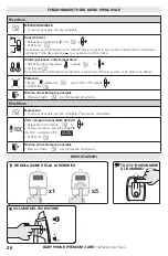 Предварительный просмотр 26 страницы babymoov Premium Care Instructions For Use Manual