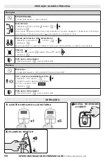 Preview for 30 page of babymoov Premium Care Instructions For Use Manual