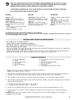 Preview for 3 page of babymoov Rapido Instructions For Use Manual