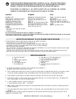 Preview for 9 page of babymoov Rapido Instructions For Use Manual