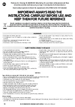 Предварительный просмотр 13 страницы babymoov Swoon Bubble Instruction Manual