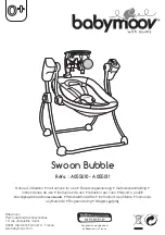 babymoov Swoon Bubble Instructions For Use Manual предпросмотр