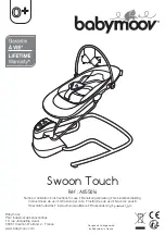 babymoov Swoon Touch Instructions For Use Manual preview