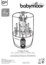 Preview for 1 page of babymoov Turbo Pure Instructions For Use Manual