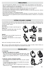 Preview for 11 page of babymoov ULTIMATE CARE A014401 Instructions For Use Manual