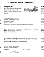 Preview for 4 page of babymoov Visio Care A014403 Instruction Manual