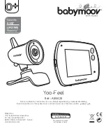 babymoov Yoo-Feel Instructions For Use Manual предпросмотр