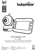 babymoov YOO Master 3.5 Instructions For Use Manual preview