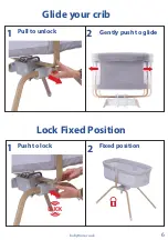 Preview for 7 page of Babymore Air Motion Crib Instructions Manual