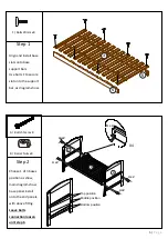 Preview for 5 page of Babymore Aston Cot/Bed Instructions Manual