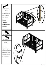 Preview for 6 page of Babymore Aston Cot/Bed Instructions Manual