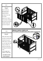 Preview for 7 page of Babymore Aston Cot/Bed Instructions Manual