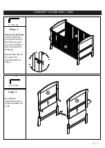 Preview for 9 page of Babymore Aston Cot/Bed Instructions Manual