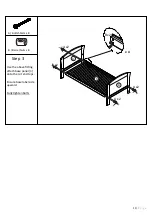 Preview for 10 page of Babymore Aston Cot/Bed Instructions Manual