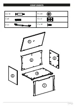 Предварительный просмотр 3 страницы Babymore BEL TOY CHEST Instructions Manual