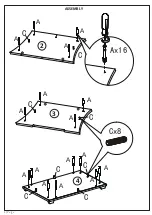 Предварительный просмотр 4 страницы Babymore BEL TOY CHEST Instructions Manual