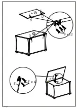 Предварительный просмотр 6 страницы Babymore BEL TOY CHEST Instructions Manual