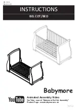 Preview for 1 page of Babymore BEL V1/16 Instructions Manual