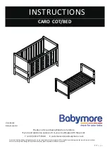 Предварительный просмотр 1 страницы Babymore CARO Instructions Manual