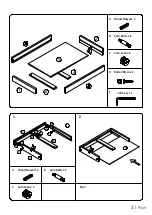 Preview for 3 page of Babymore Cot Top Changer Instructions