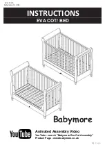 Preview for 1 page of Babymore EVA BED Instructions Manual