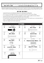 Preview for 3 page of Babymore EVA BED Instructions Manual