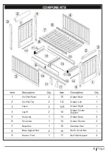 Preview for 4 page of Babymore EVA BED Instructions Manual