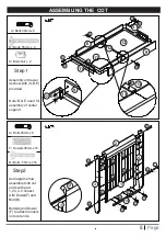 Preview for 5 page of Babymore EVA BED Instructions Manual