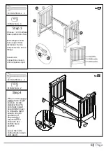 Preview for 6 page of Babymore EVA BED Instructions Manual