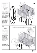 Preview for 8 page of Babymore EVA BED Instructions Manual