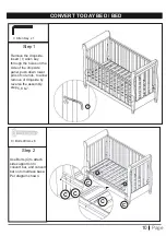 Preview for 10 page of Babymore EVA BED Instructions Manual