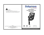 Babymore Kola User Manual preview