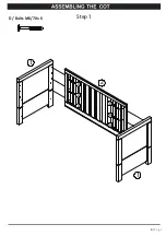 Preview for 6 page of Babymore LUNO COT/BED Instructions Manual